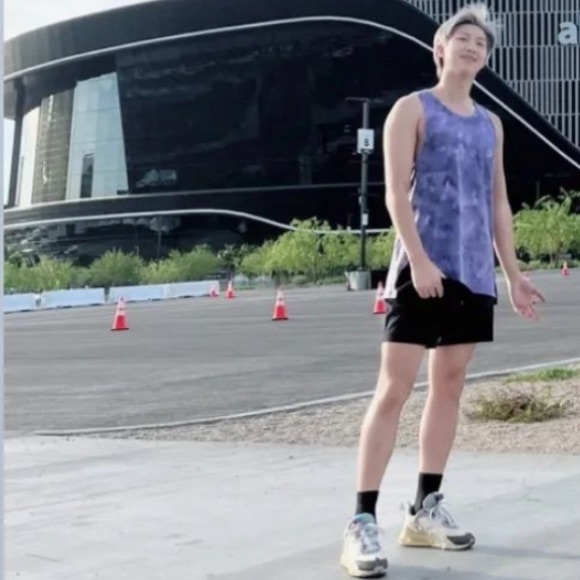 Lululemon Always Agile Tank Top *Spray Dye Diamond Dye Dusky Lavender XL NWT - Picture 15 of 15